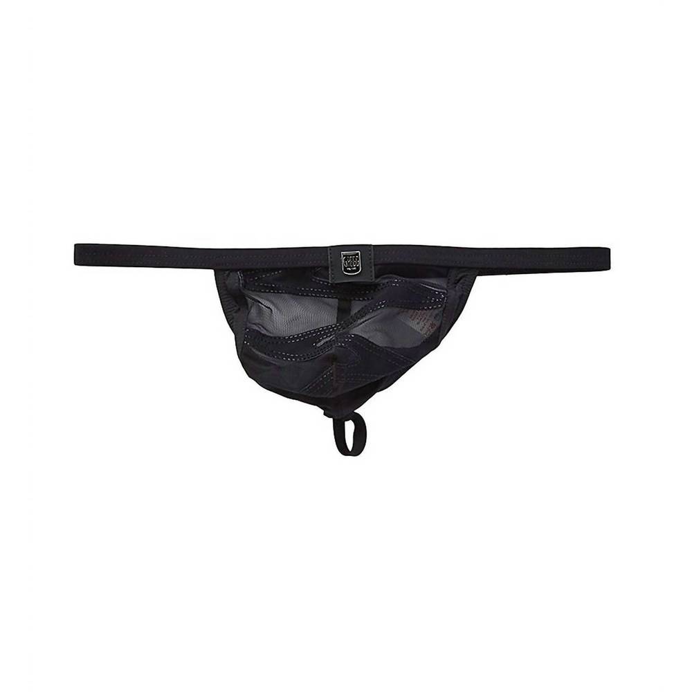 NEW GREGG HOMME men's high-line pouch in black